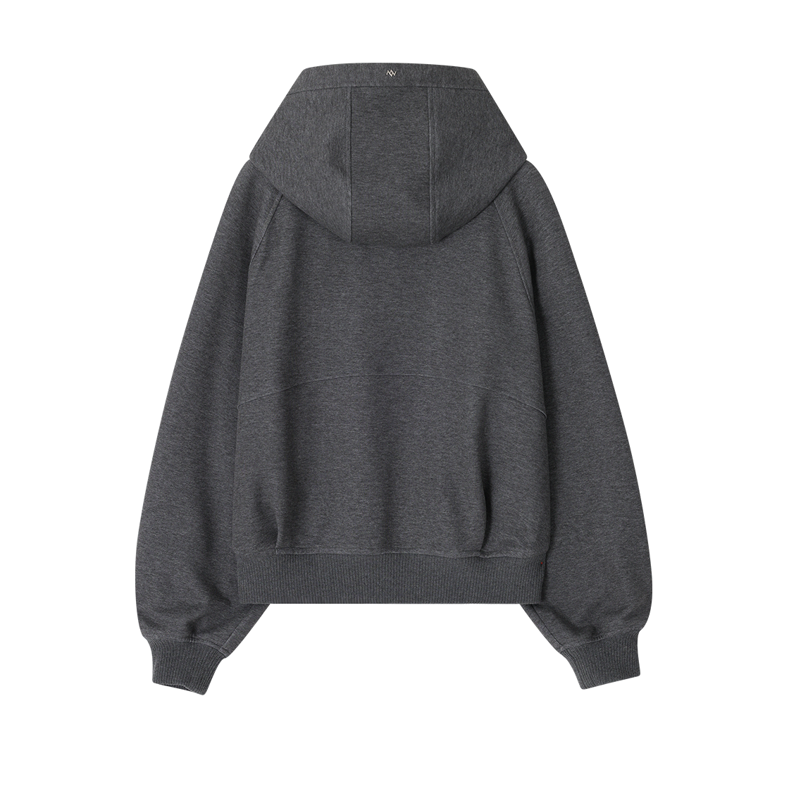 (W) 송지오 지제로 커브드 팬서 후드 집업 다크그레이((W) SONGZIO ZZERO Curved Panther Hood Zip Up Dark Grey) - 2