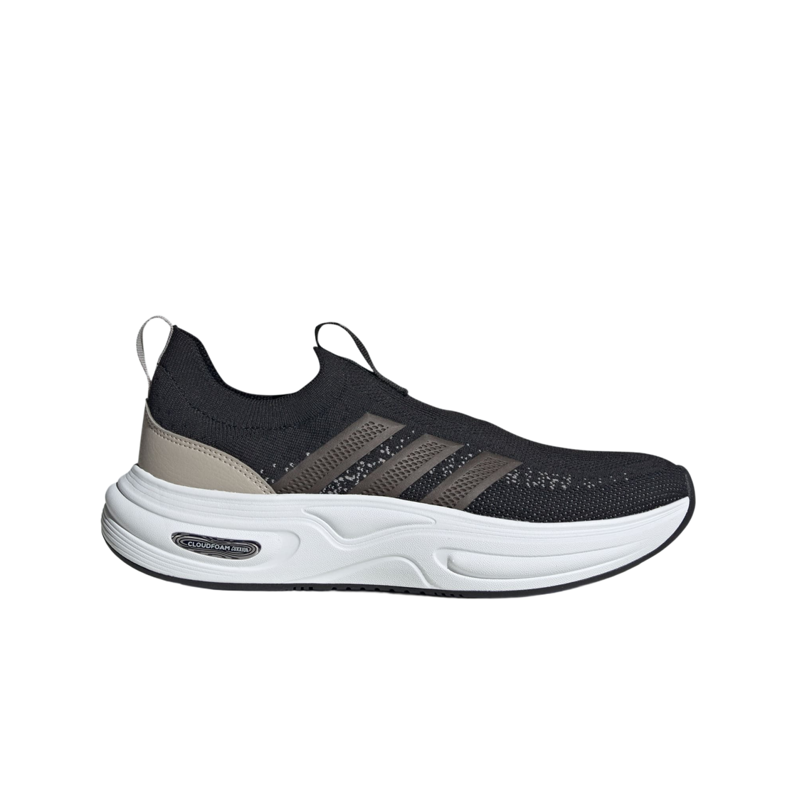 KI9692 (W) Adidas Cloudfoam Cuxxion Sock Core Black Trace Grey Metallic
