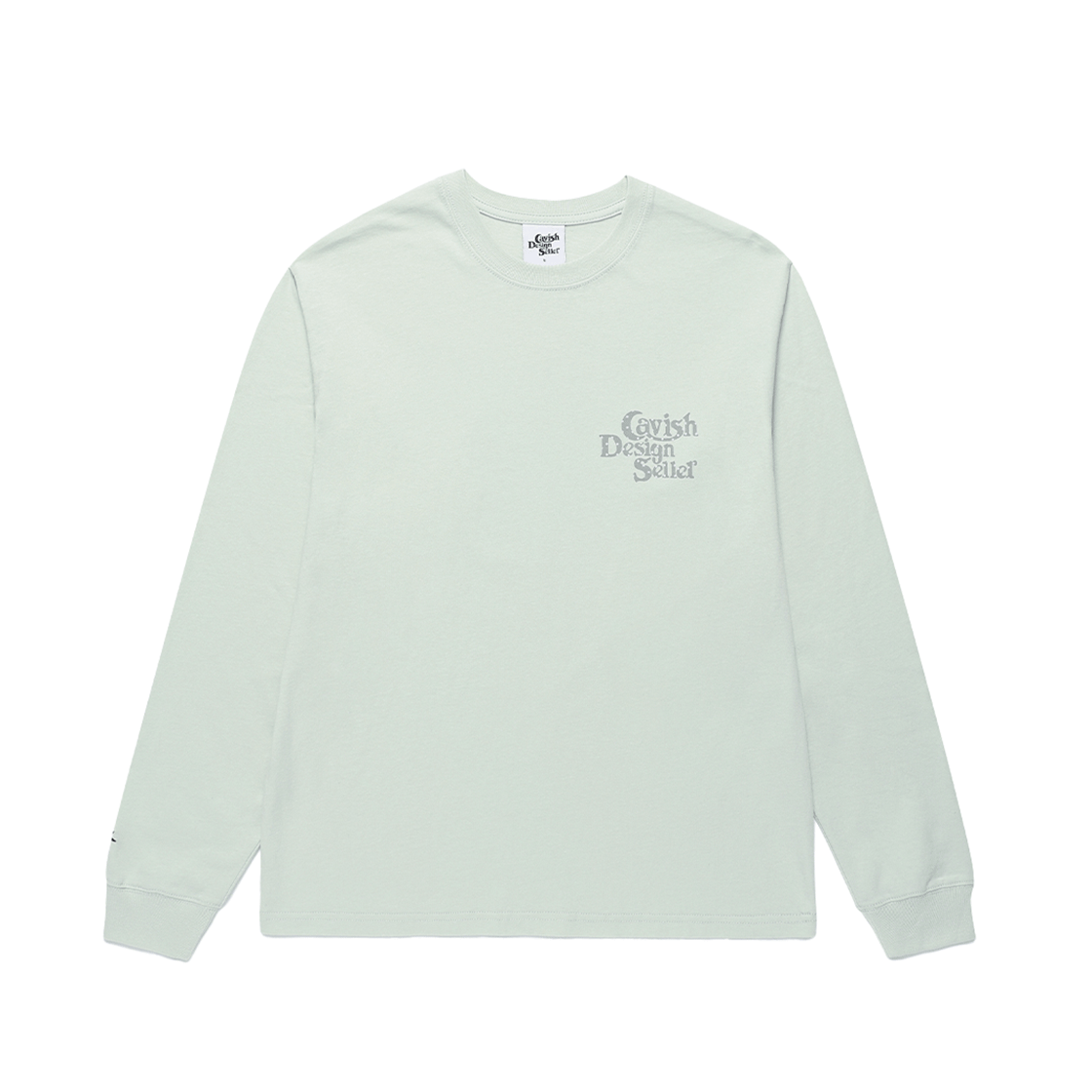 카비시 스타 셀러 로고 LS 티셔츠 민트(CAVISH Star Seller Logo LS Tee Mint) - 3