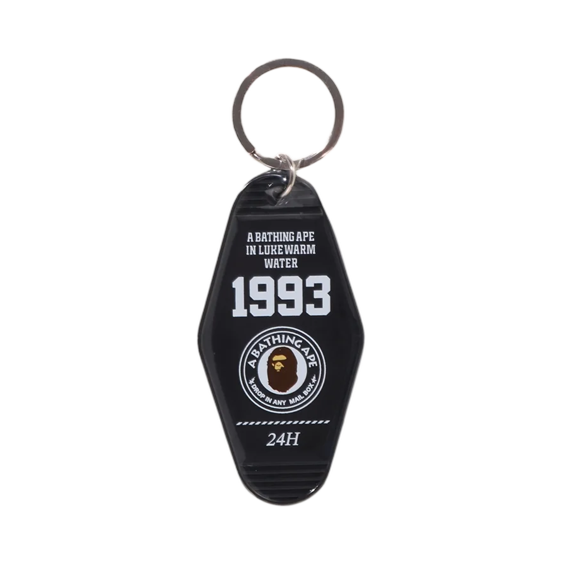 - BAPE Room Keychain Gray