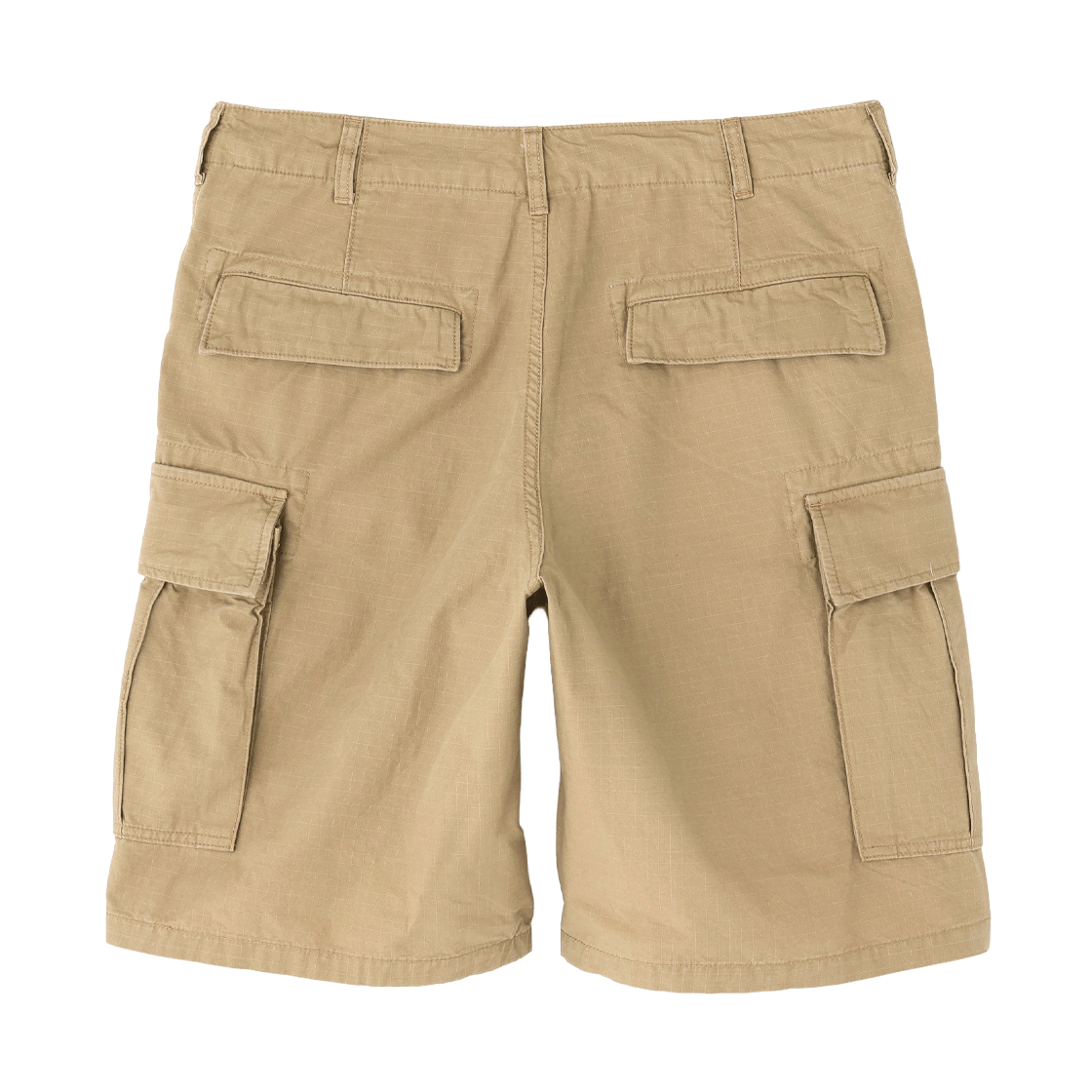 [예약배송] 아비렉스 립스탑 카고 숏츠 카키([예약배송] Avirex Ripstop Cargo Shorts Khaki) - 2