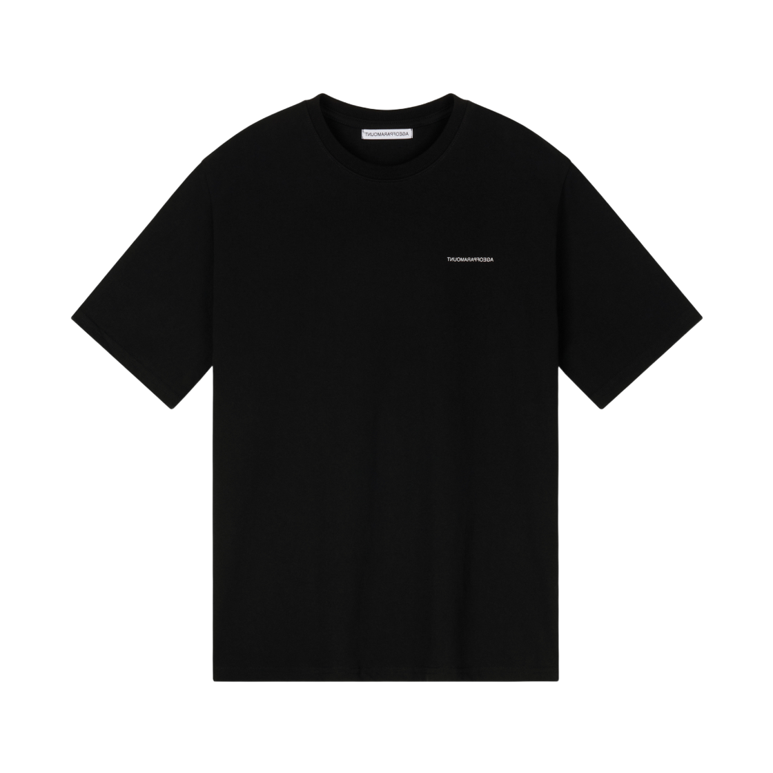 에이지오브파라마운트 뮤즈 티 블랙 (공용)(AGEOFPARAMOUNT Muse Graphic Tee Black (Unisex)) - 2