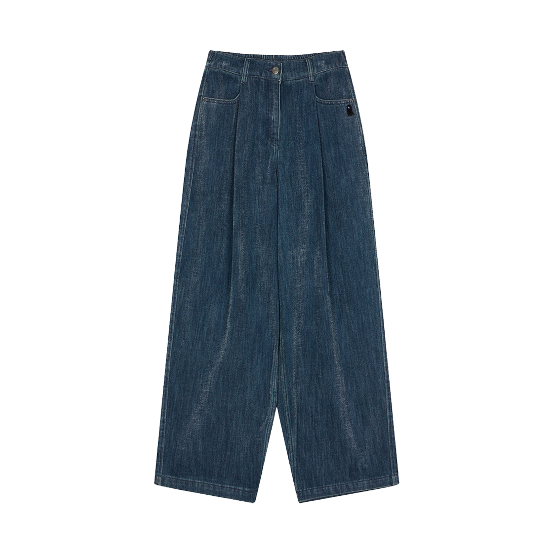 지오송지오 셈블런스 우먼 벨벳 데님 팬츠 블루 ZI4PT813BL(ZIOSONGZIO SEMBLANCE WOMAN VELVET DENIM PANTS BLUE)