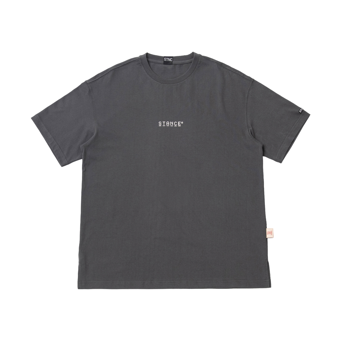 스텐스 서울 QNA 시즌 탑 (차콜)(STANCE SEOUL QNA SEASON TOP (CHARCOAL))