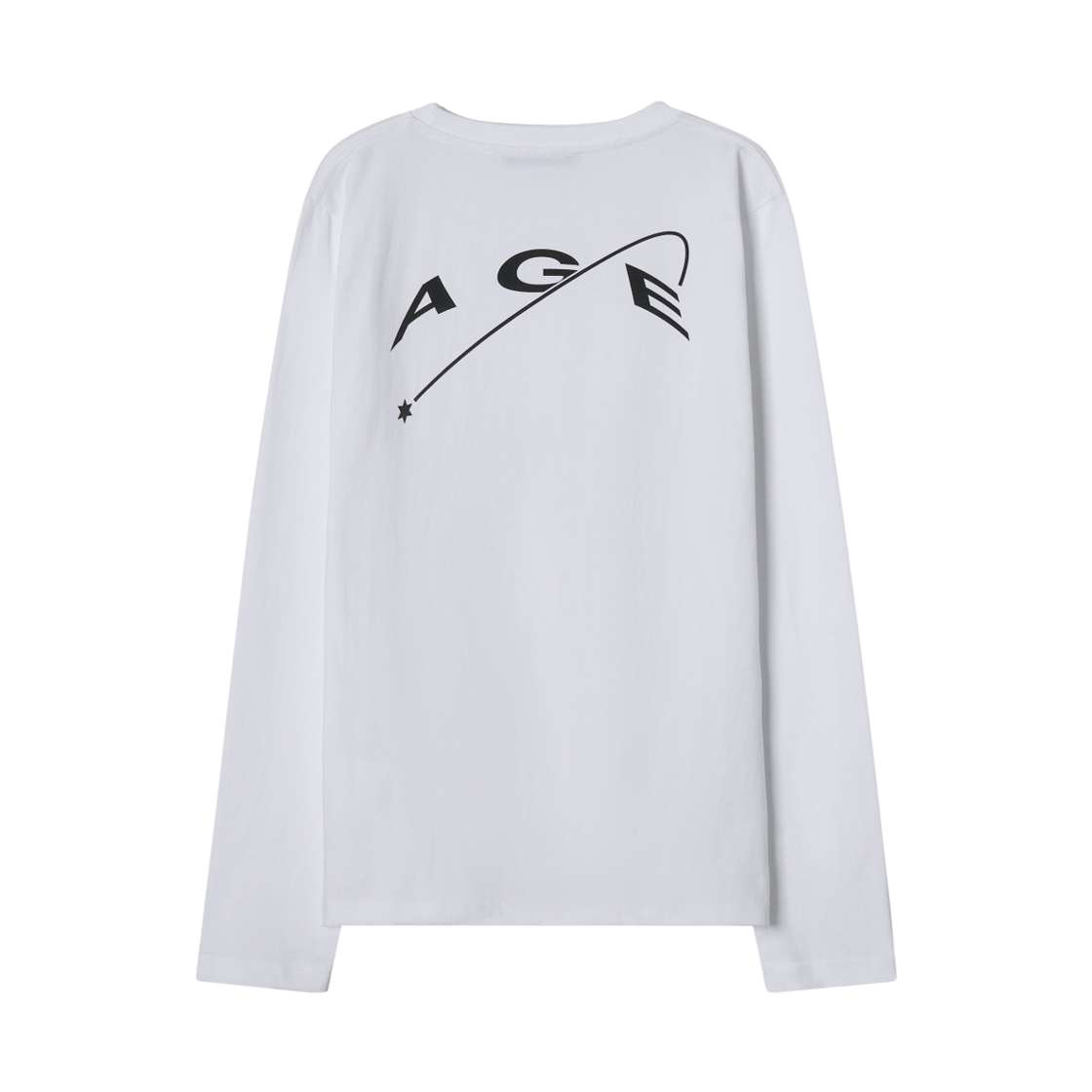 에이지오브파라마운트 에이지 롱슬리브 화이트(AGEOFPARAMOUNT Age Long Sleeves White)