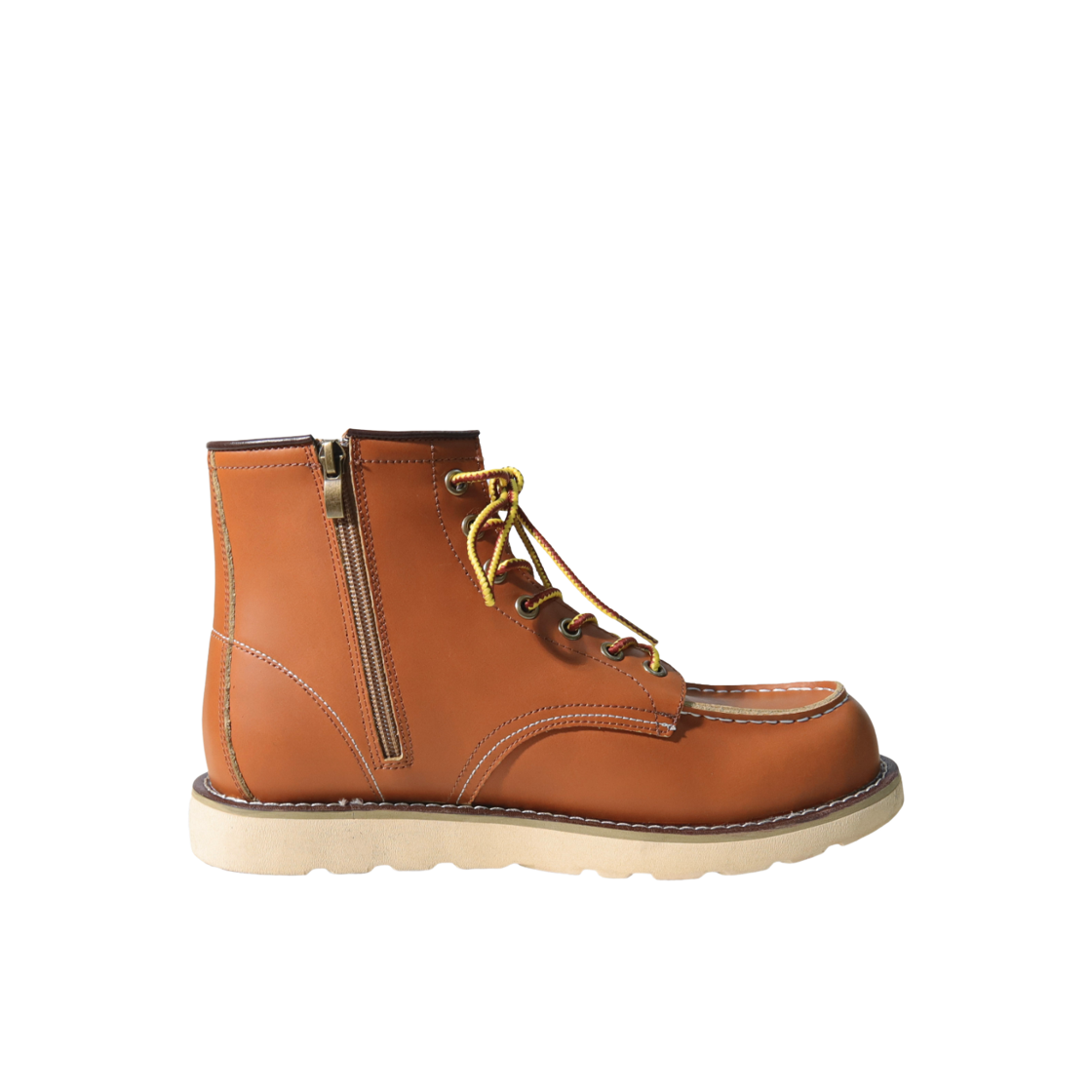 슬로우스텝 SP1028 하드트랙 지퍼 워커 카멜(SLOWSTEP SP1028 Hard Track Zipper Walker Camel)