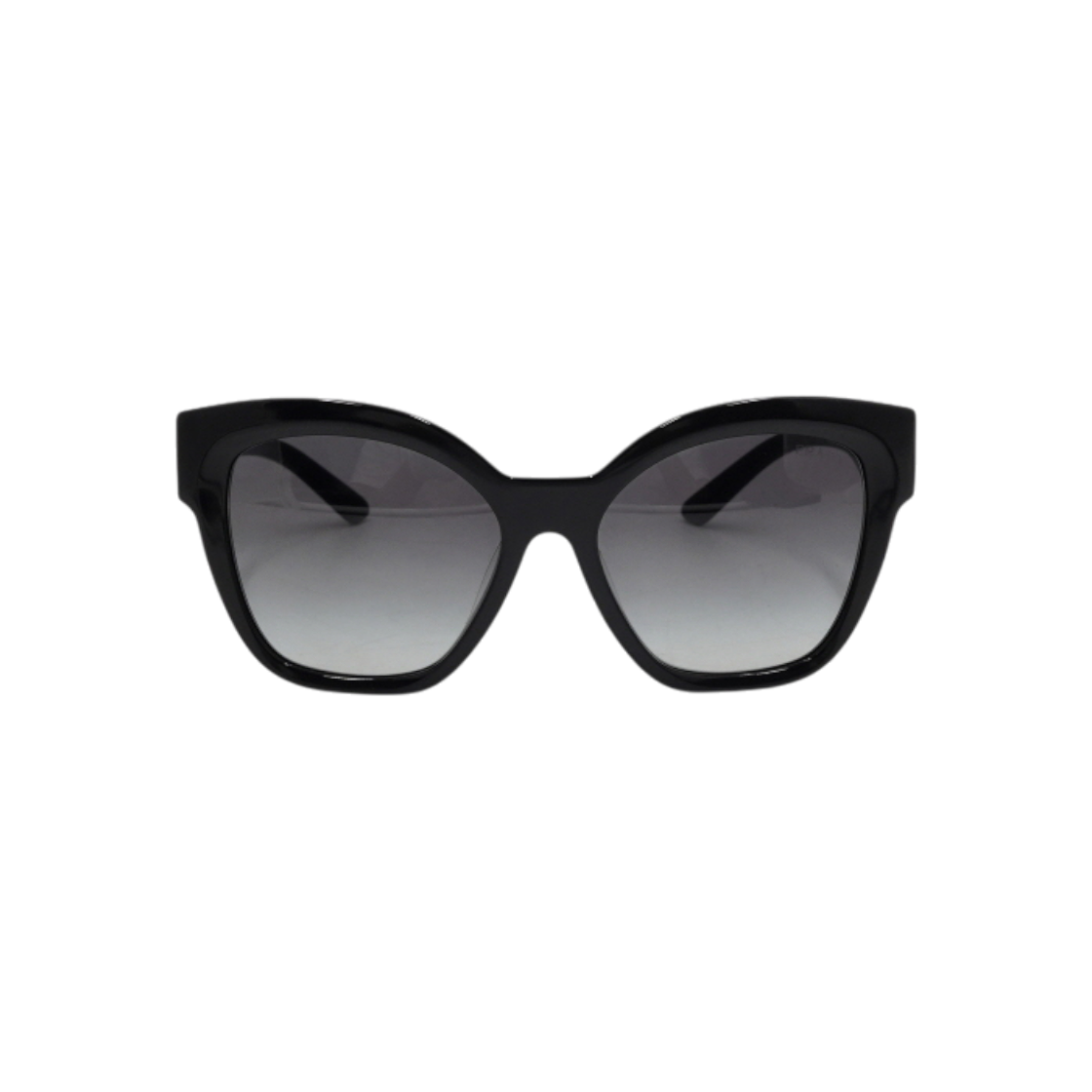 ITG4FIKST8WR Prada Black Butterfly Side Logo Sunglasses