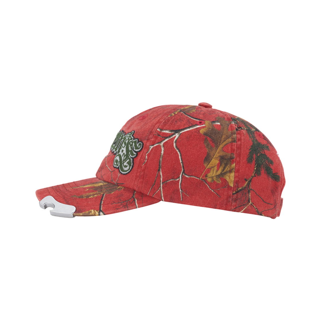 슈프림 보틀 오프너 6-패널 리얼트리 엑스트라 레드 카모 - 26FW(Supreme Bottle Opener 6-Panel Realtree Xtra Red Camo - 26FW) - 3