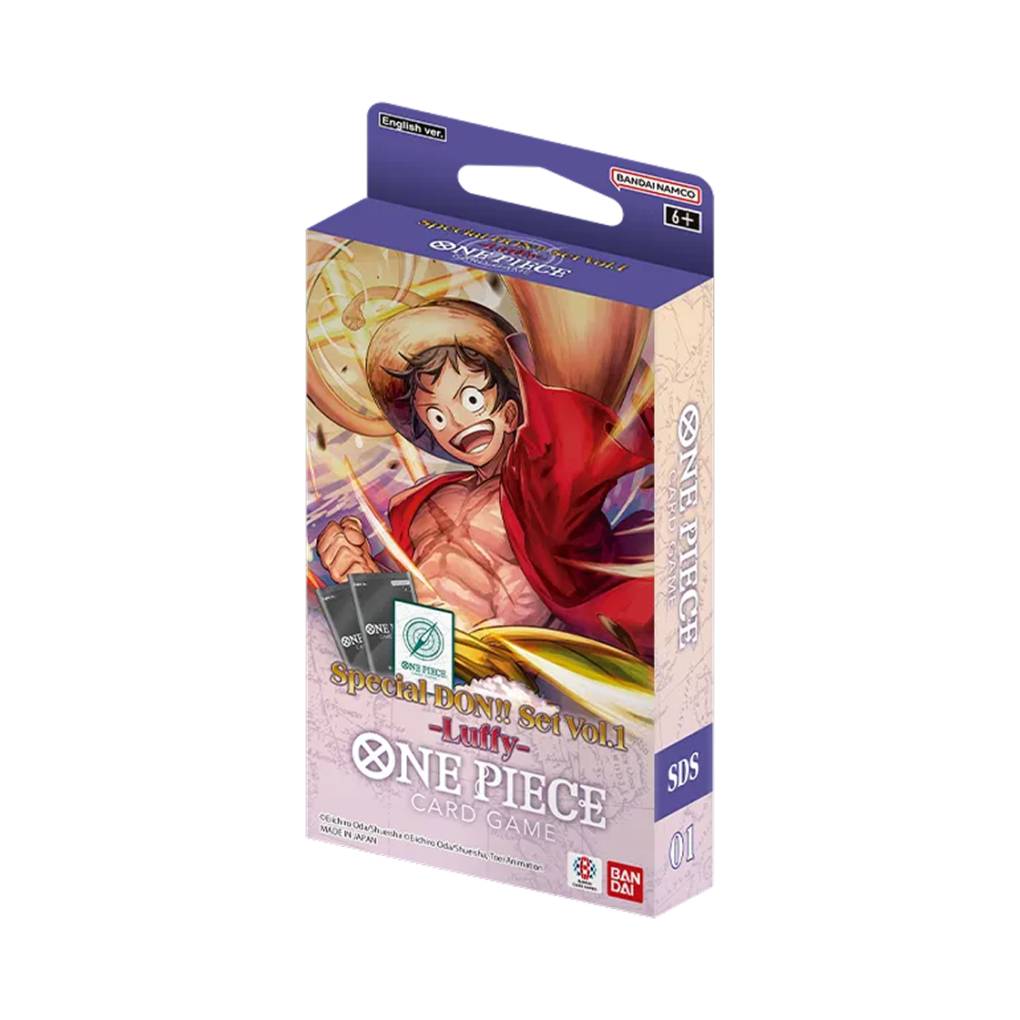 원피스 TCG 스페셜 두웅!! 세트 Vol.1 루피 (영문판)(One Piece TCG Special Don!! Set Vol.1 Luffy (English Ver.)) - 1