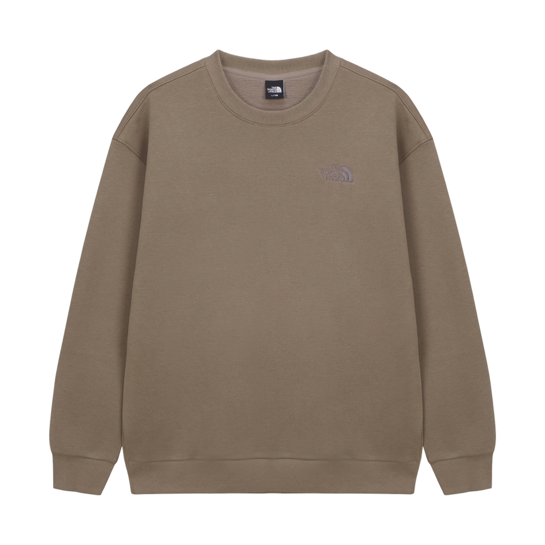NM5MS54C The North Face Core Brushed Sweatshirt Dark Beige - 26FW