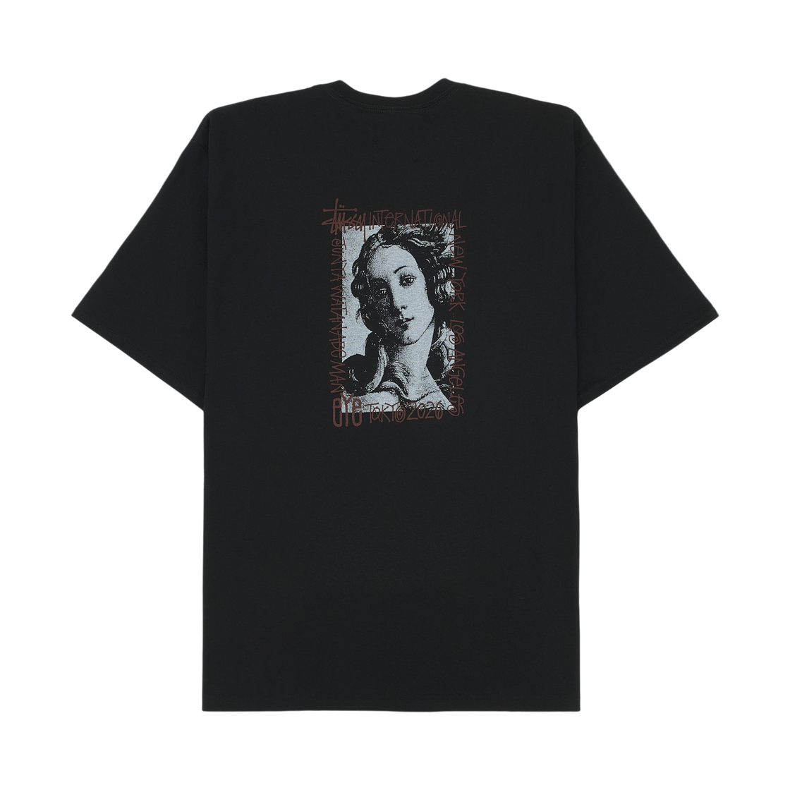 WRT903100 Junya Watanabe x Stussy Venus T-Shirt Black