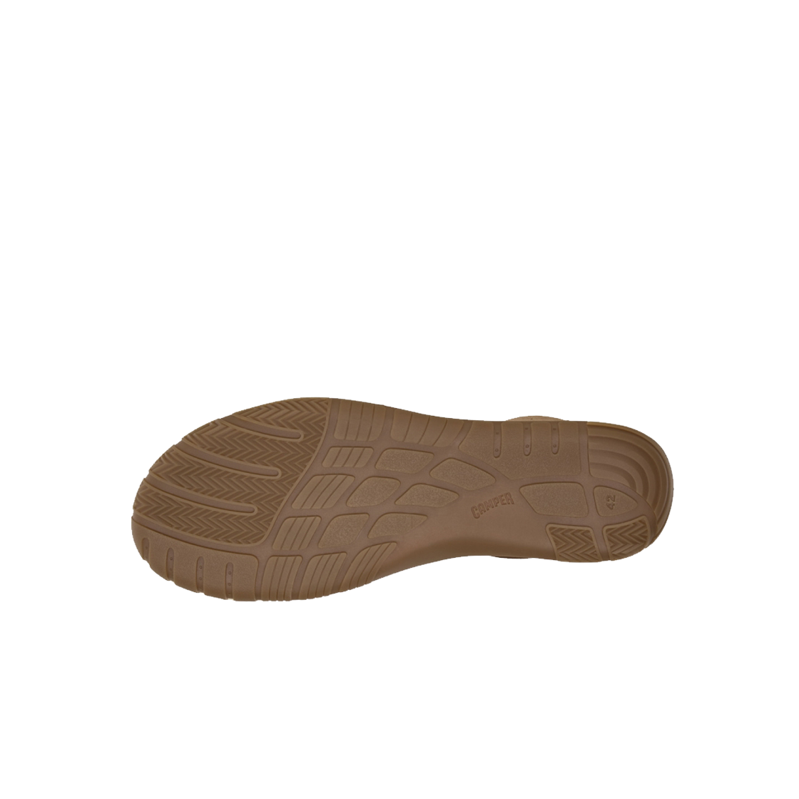 캠퍼 남성 페우 패스+ 스니커즈 브라운(Camper Man Peu Path+ Twins Sneakers Brown) - 5