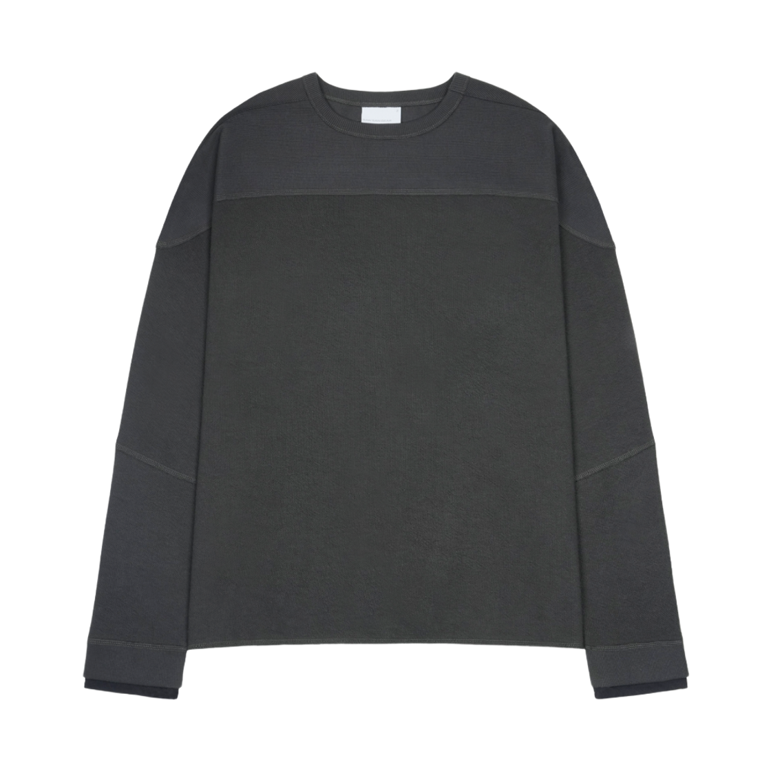 산산기어 롤러블 크루넥 차콜(Sansan Gear Rollable Crew Neck Charcoal)