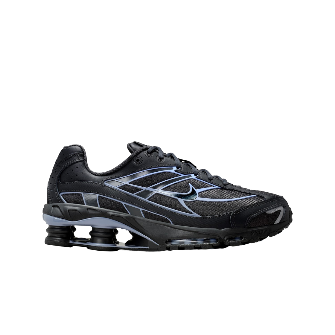 IQ0294-060 Nike Shox Ride 2 Anthracite Cobalt Bliss