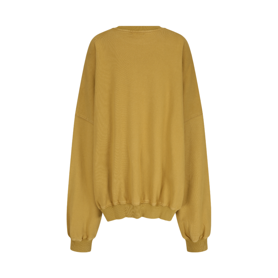 랑거 아웃캐스트 워시드 레터링 스웨트셔츠 옐로우(Langer Outcast Washed Lettering Sweatshirt Yellow) - 2
