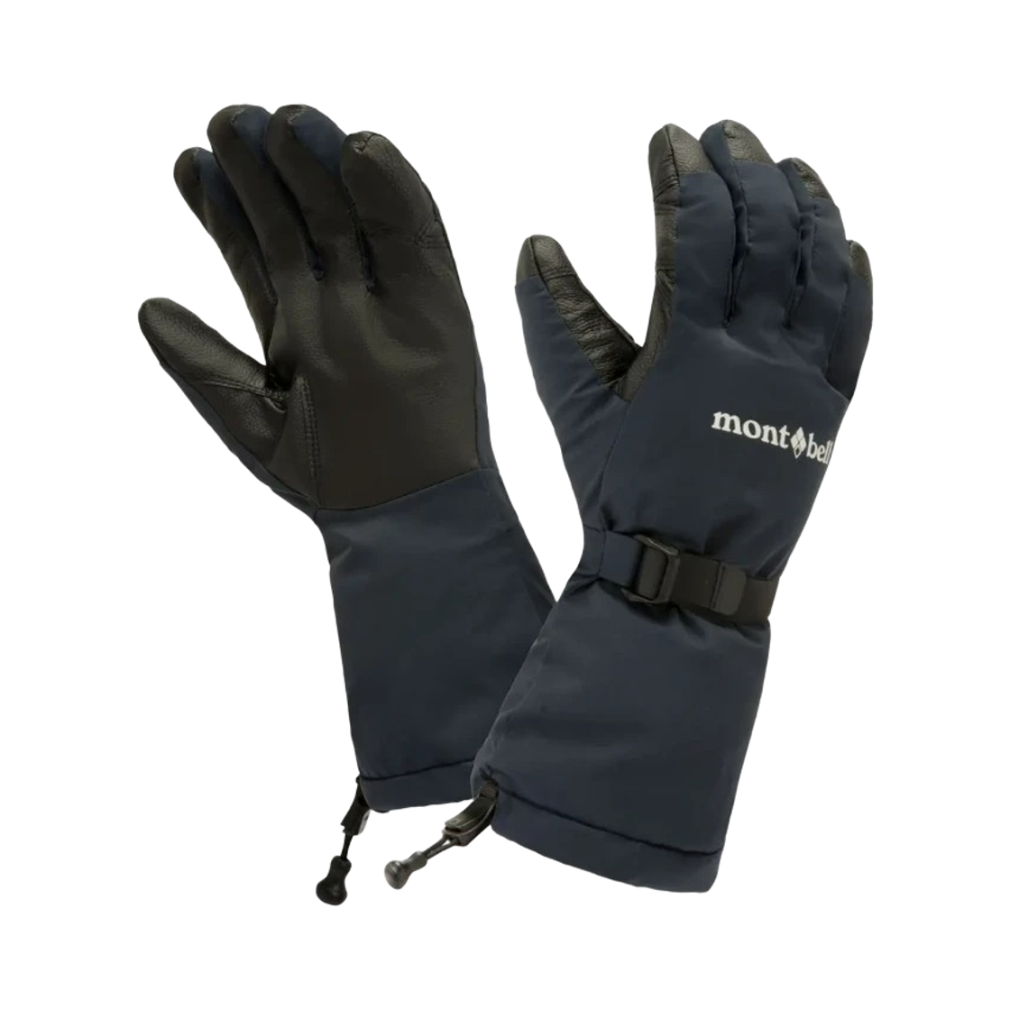 1118711 Montbell Powder Gloves Navy