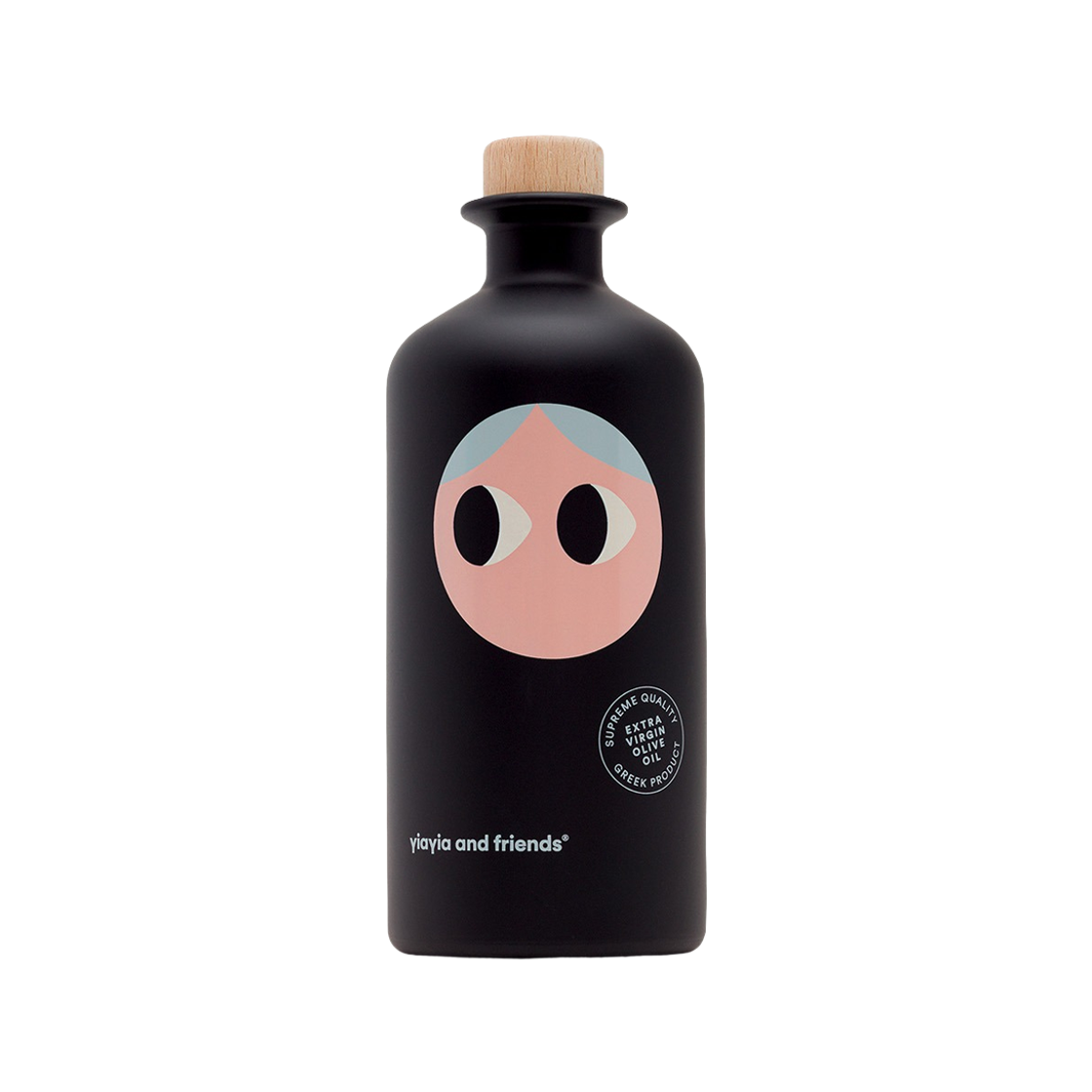 이야이야앤프렌즈 오일 & 화이트 발사믹 2종 세트(Yiayia and Friends Olive Oil & White Balsamic Gift Set) - 3