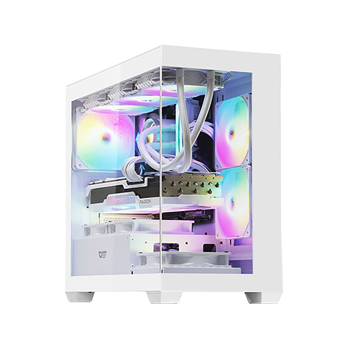 아키 06 JT AKI 06 Desktop PC (i5-12400F / H610 / DDR4 32G / 1TB / RTX 5060 / Windows 11)