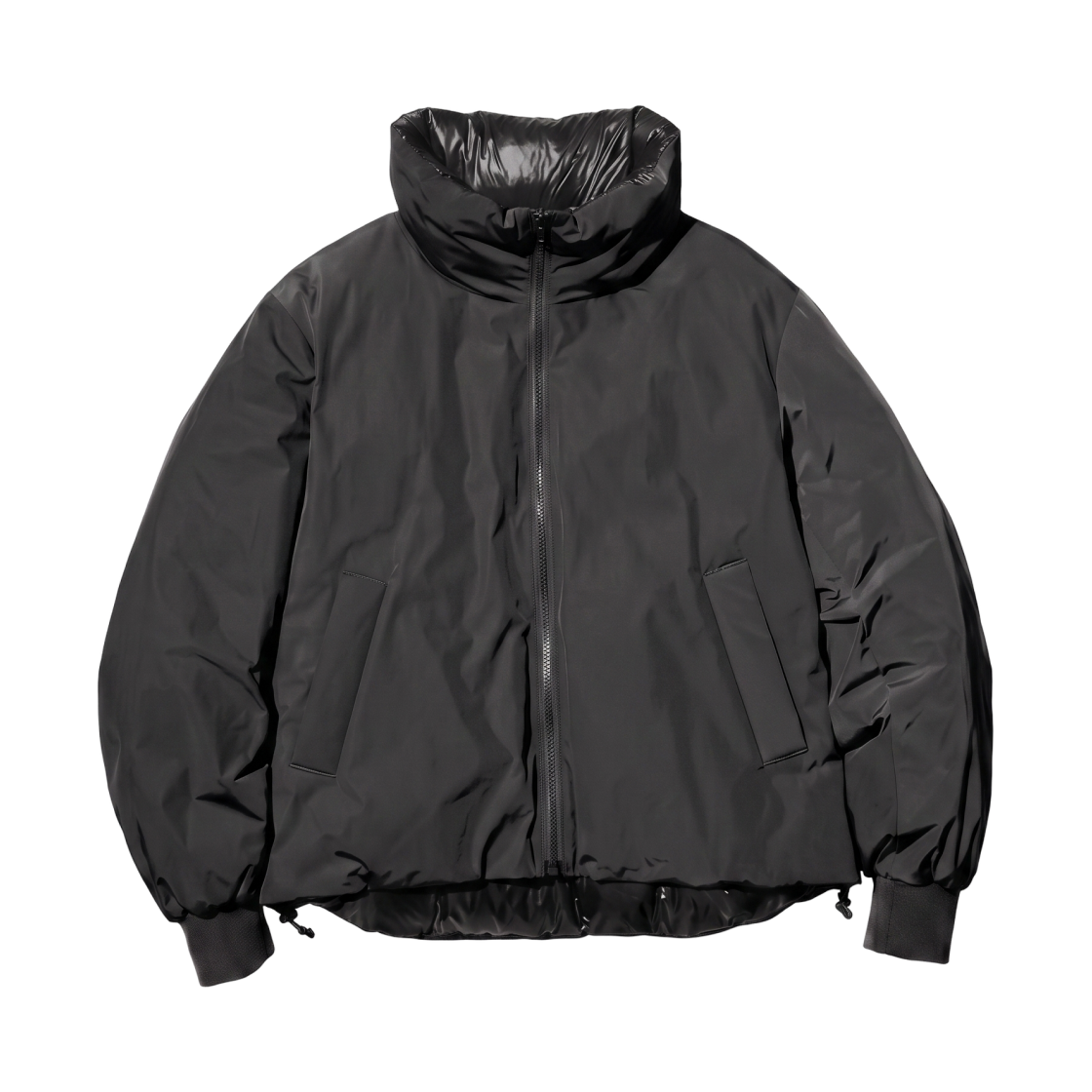 유니클로 리버서블 다운 스탠드 칼라 자켓 블랙(Uniqlo Reversible Down Stand Collar Jacket Black) - 2