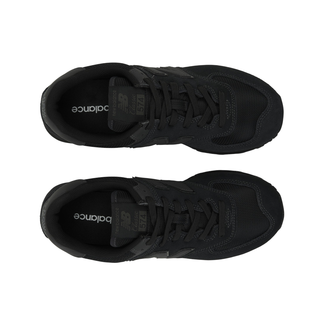 뉴발란스 574 트리플 블랙 - D 스탠다드(New Balance 574 Triple Black - D Standard) - 5