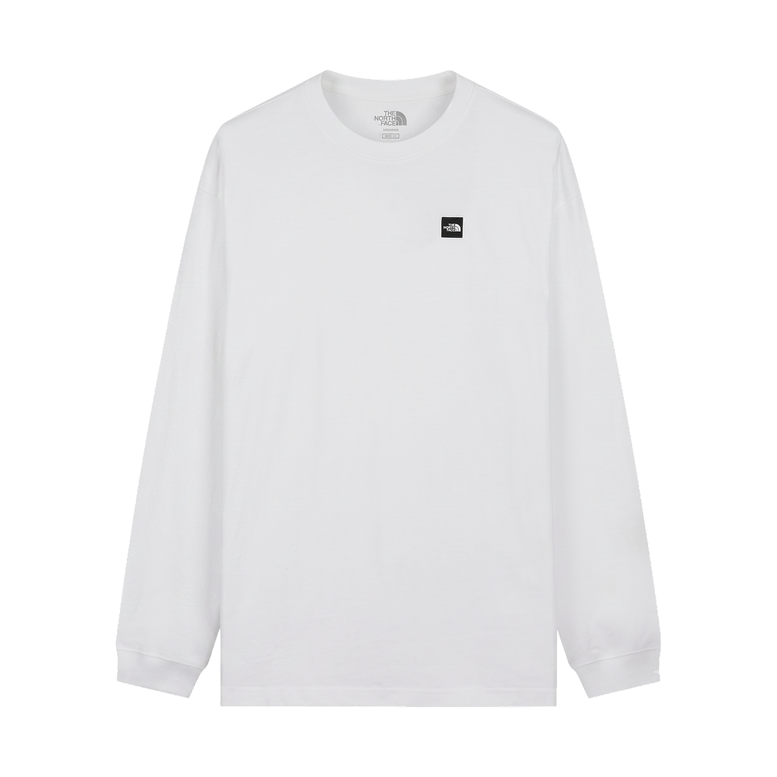 NT7TS50K The North Face White Label Essential L/S R/T-Shirt White - 26FW