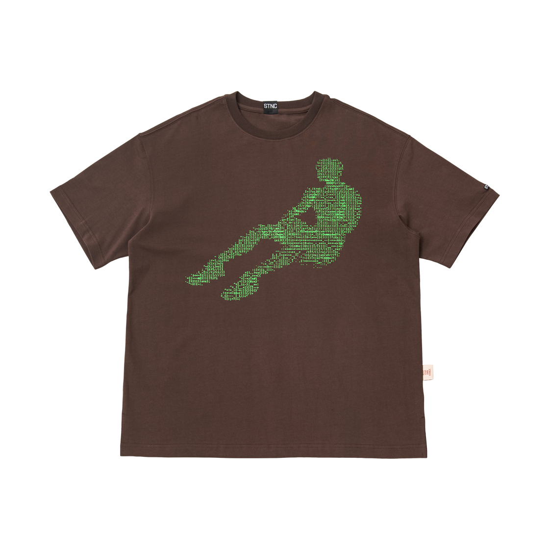 ST26FWMJSS005-BROWN STANCE SEOUL ROBO CODE SEASON TOP (BROWN)