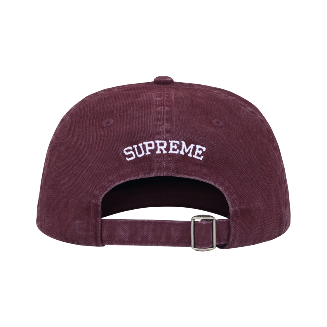 슈프림 워시드 캔버스 S 로고 6-패널 플럼 - 26FW(Supreme Washed Canvas S Logo 6-Panel Plum - 26FW) - 2