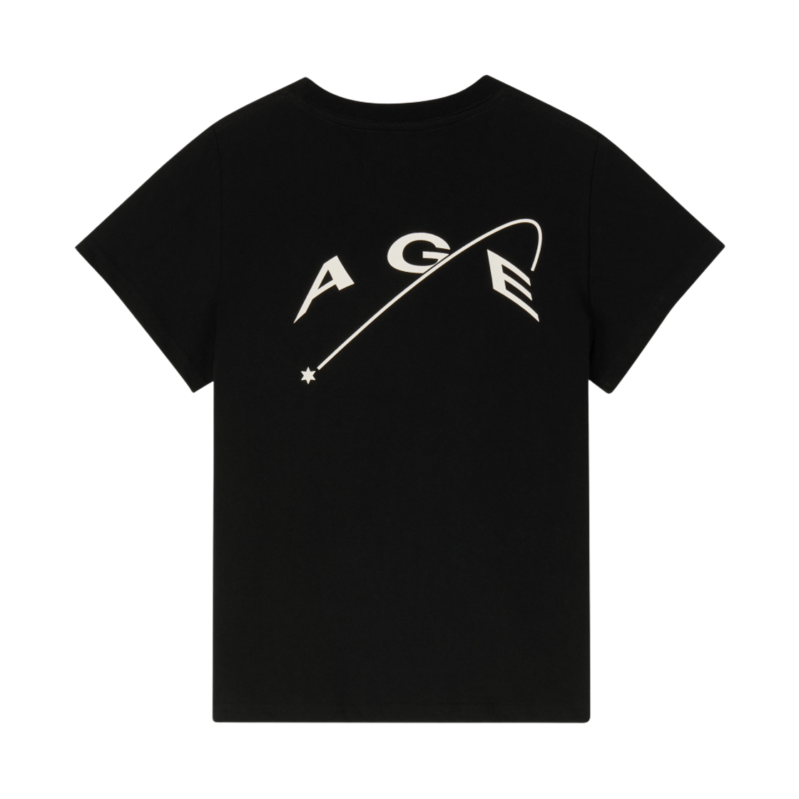에이지오브파라마운트 에이지 티 블랙(AGEOFPARAMOUNT Age Tee Black)