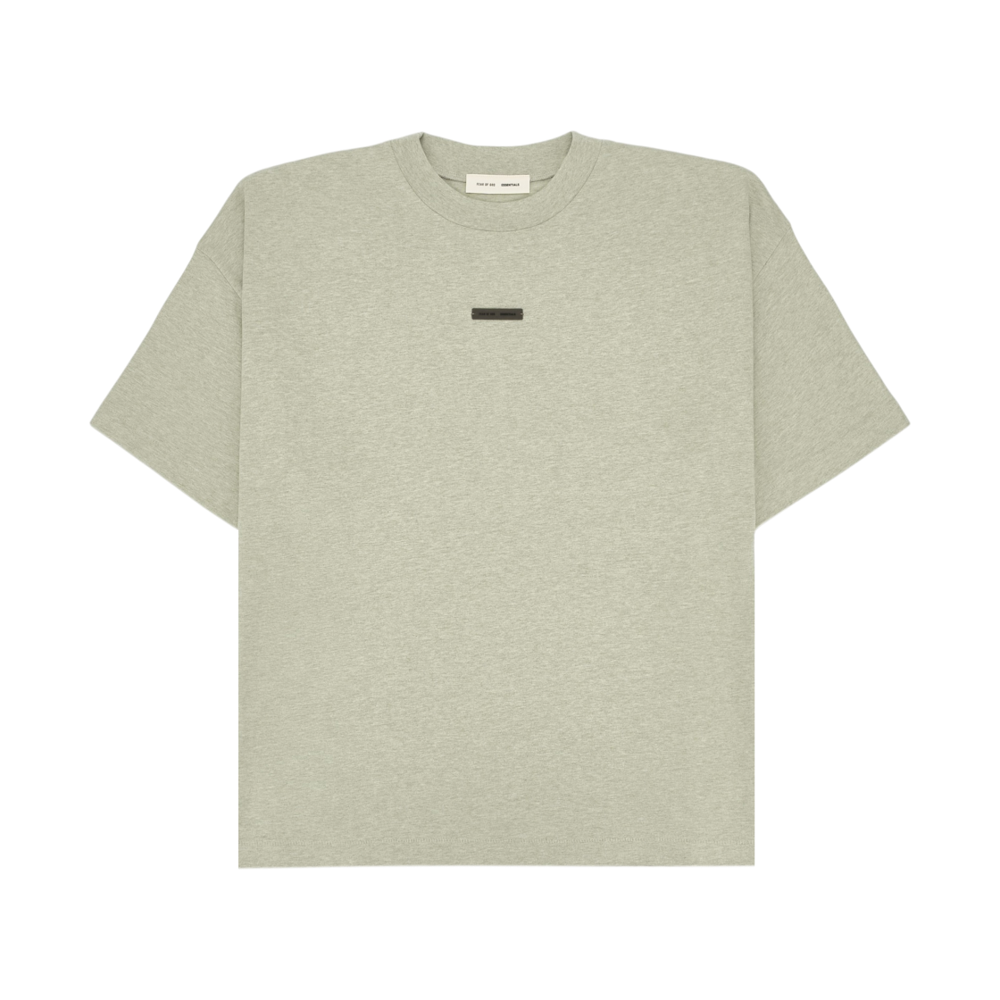 - Essentials Classic T-Shirt Heather Stone - 25SS