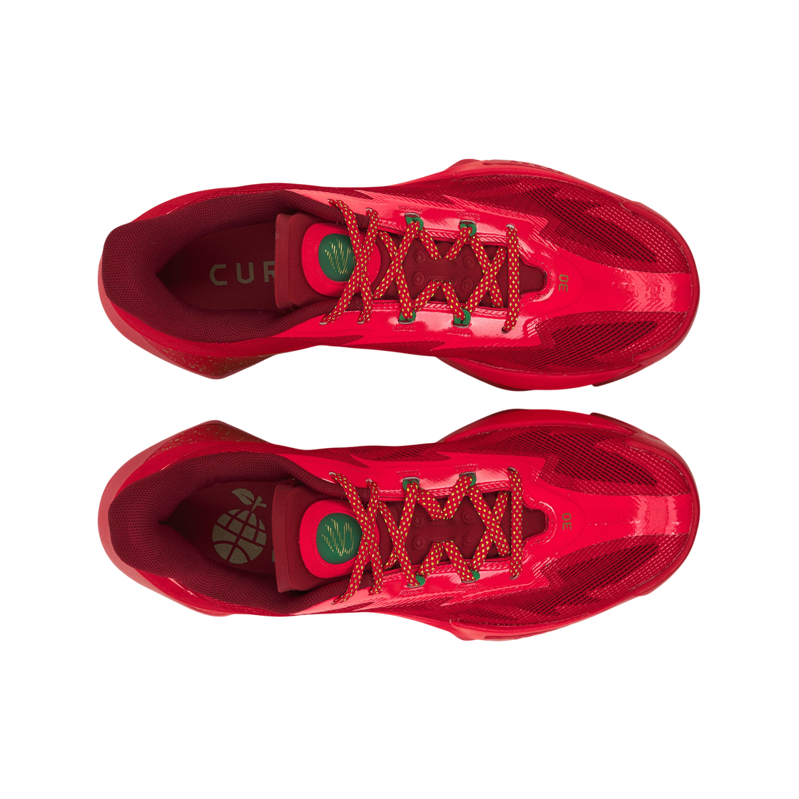 언더아머 커리 시리즈 7 레드 레이서 레드(Under Armour Curry Series 7 Red Racer Red) - 5