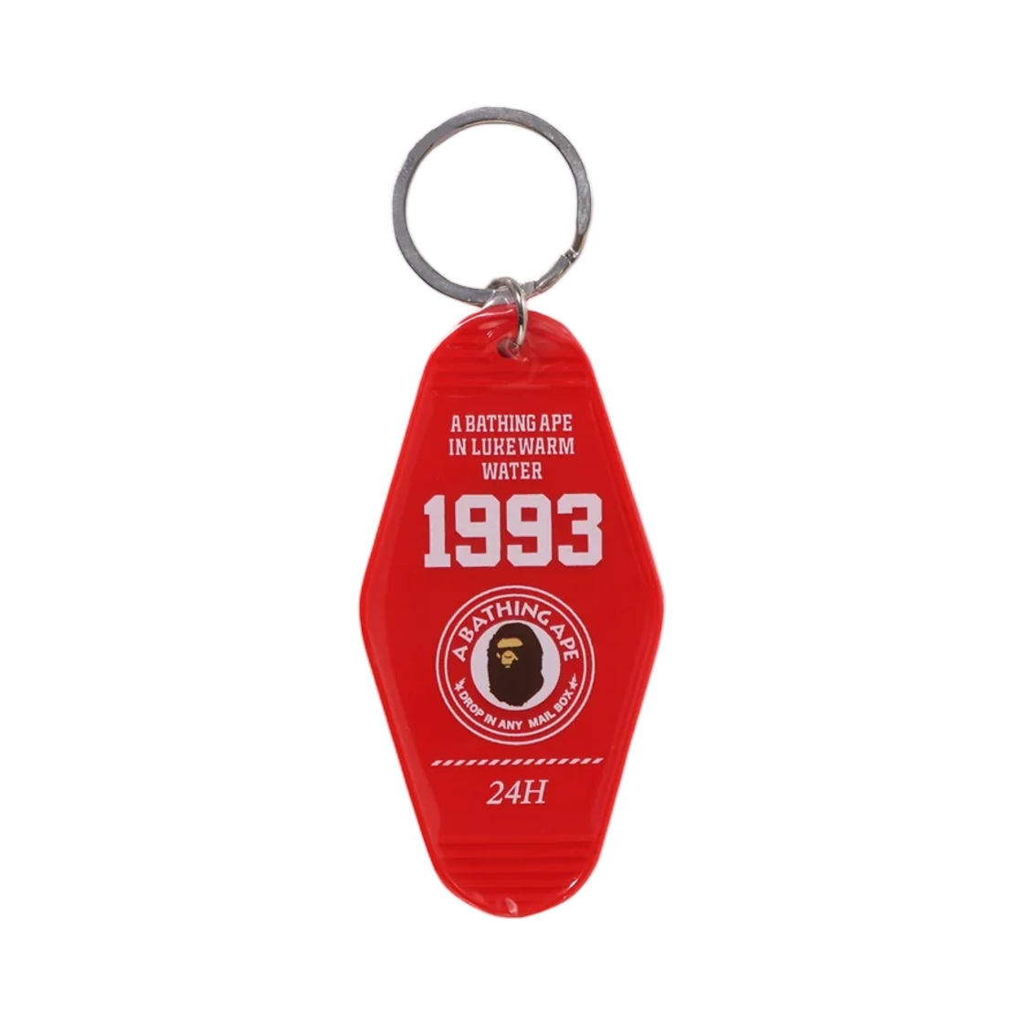 베이프 룸 키체인 레드(BAPE Room Keychain Red) - 2