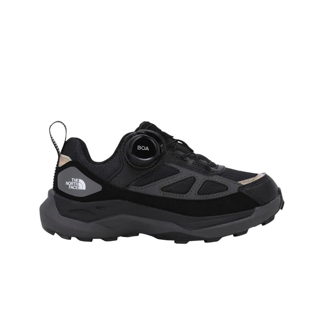 NS93S91S (Kids) The North Face Fastpack Boa Real Black
