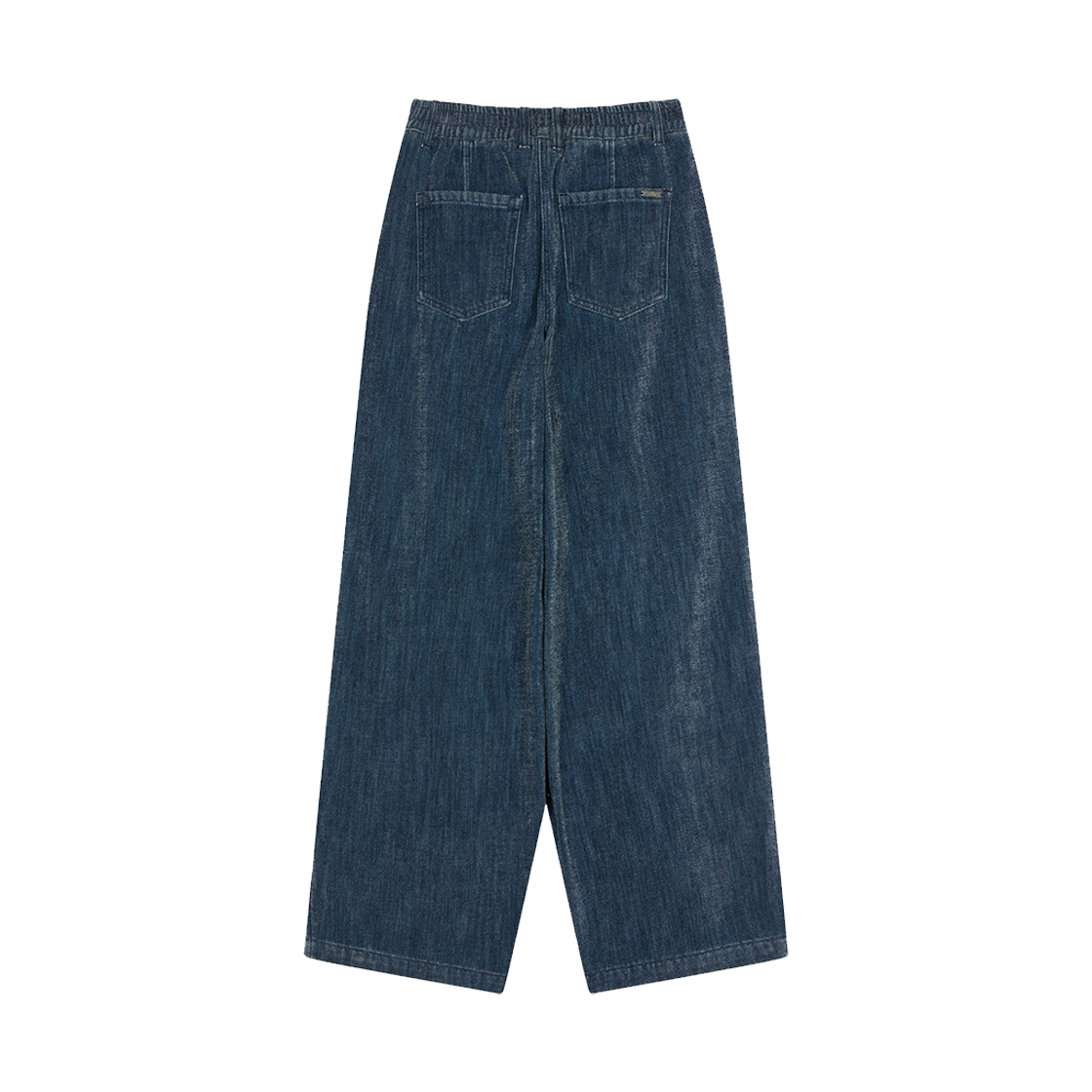 지오송지오 셈블런스 우먼 벨벳 데님 팬츠 블루 ZI4PT813BL(ZIOSONGZIO SEMBLANCE WOMAN VELVET DENIM PANTS BLUE) - 2