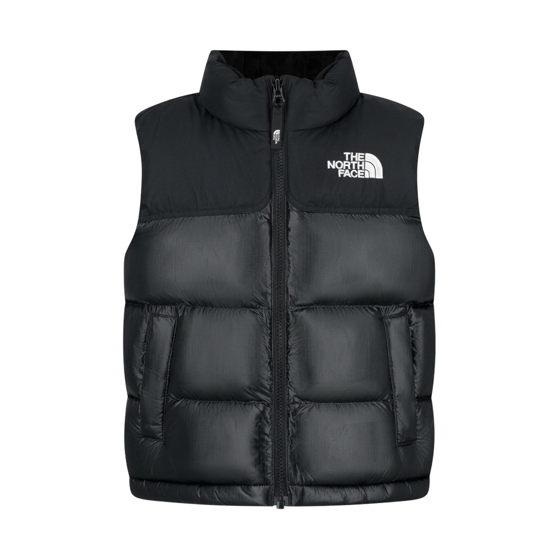 NV3NS50S (Kids) The North Face Nuptse On Vest Real Black - 26FW