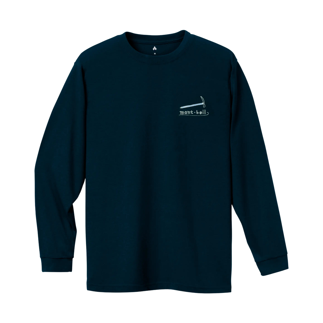 몽벨 위크론 마운틴 기어 롱슬리브 티셔츠 네이비(Montbell Wickron Mountain Gear Long Sleeve T-Shirt Navy) - 2