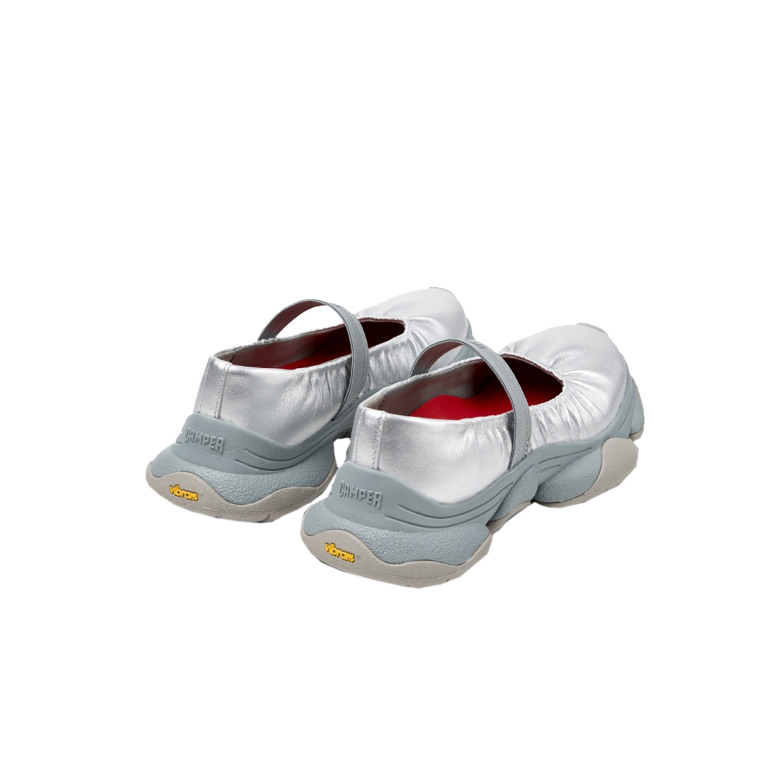 캠퍼 여성 카스트2 스니커즈 실버(Camper Woman Karst 2 Sneakers Silver) - 4