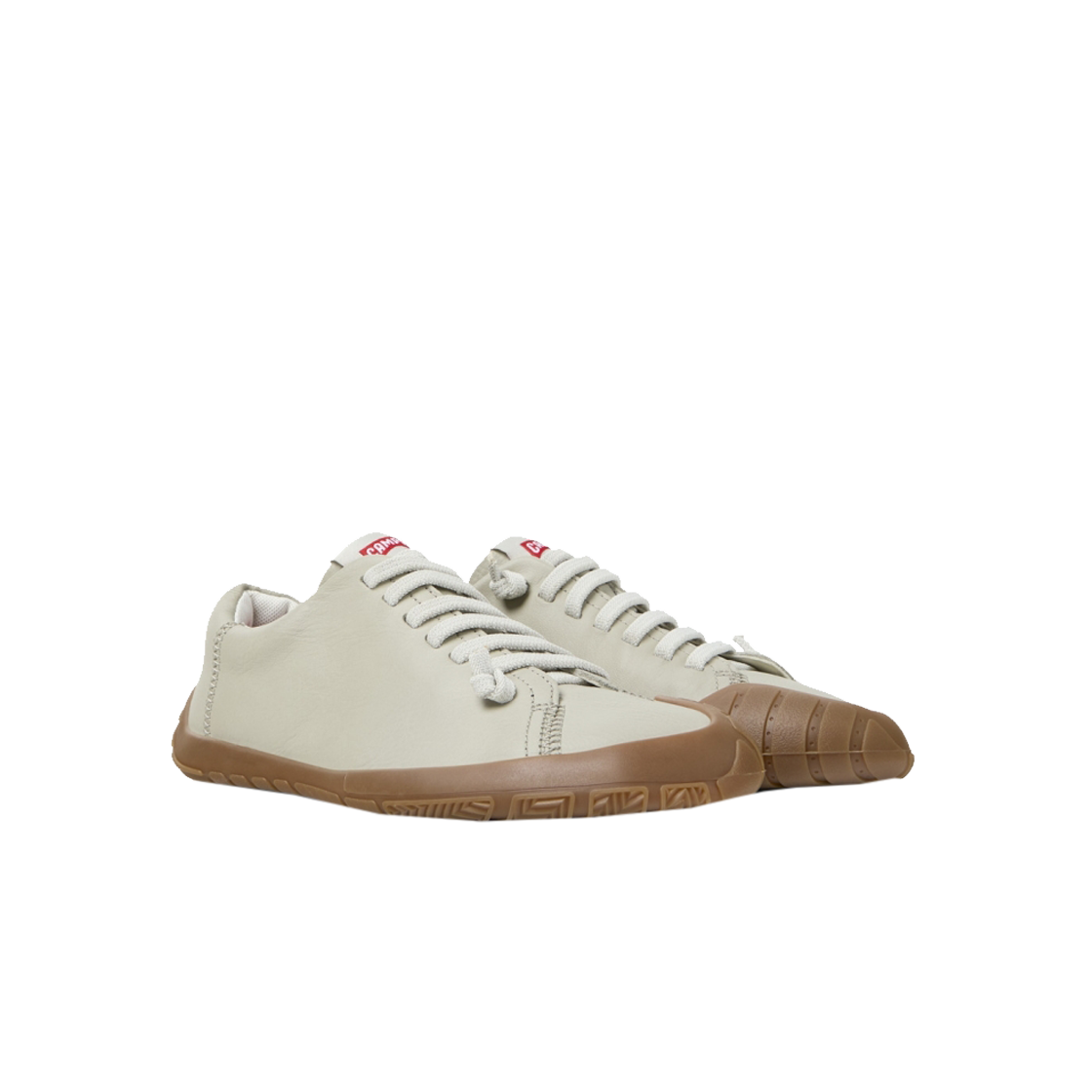 캠퍼 여성 페우 패스+ 스니커즈 아이보리(Camper Woman Peu Path+ Sneakers Ivory) - 2