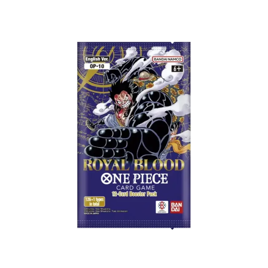 원피스 TCG 부스터 팩 왕족의 혈통 팩 (12장/영문판)(One Piece TCG Booster Pack Royal Blood (Card of 24/English Ver.)) - 1