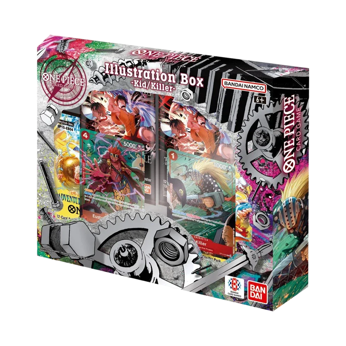 원피스 TCG 일러스트레이션 박스 Vol.8 (영문판)(One Piece TCG Illustration Box Vol.8 (English Ver.)) - 1