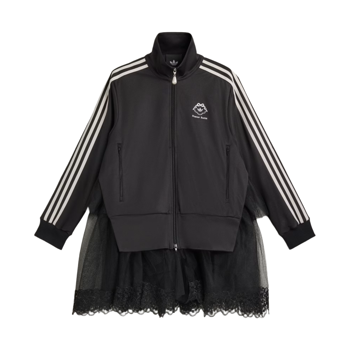 KZ2056 (W) Adidas x Simone Rocha Originals Tulle Jacket Black - KR Sizing