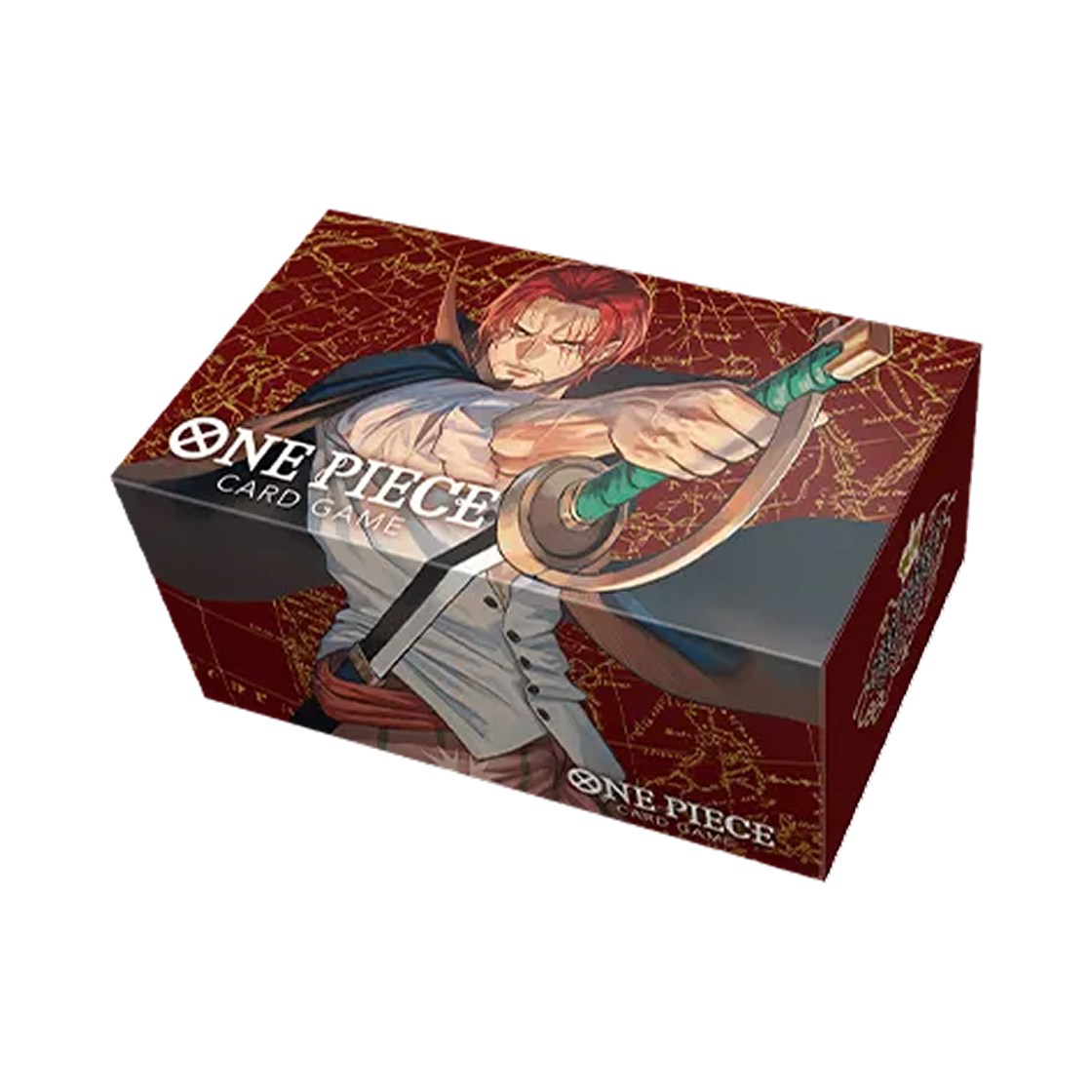 원피스 TCG 플레이매트 스토리지 박스 세트 샹크스 (영문판)(One Piece TCG Playmat And Storage Box Set Shanks (English Ver.)) - 1