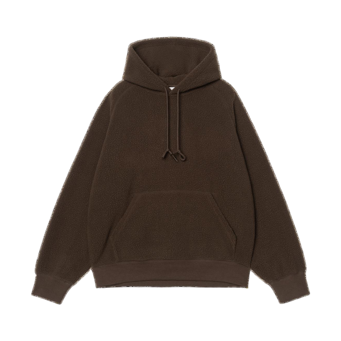 I037251-47-XX Carhartt WIP Hooded Limn C Fleece Sweatshirt Tobacco