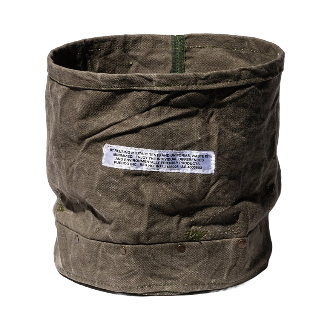 푸에브코 빈티지 머티어리얼 오거나이저 위드 리벳 라지 멀티 - 26FW(Puebco Vintage Material Organizer With Rivet Large Multi - 26FW)
