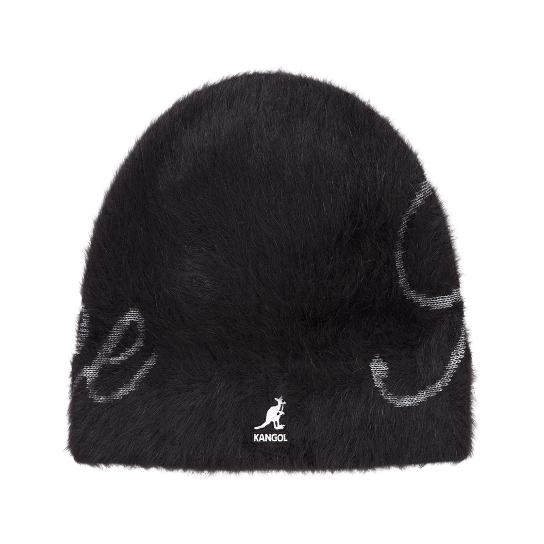 슈프림 x 캉골 퍼고라 자카드 비니 블랙 - 26FW(Supreme x Kangol Furgora Jacquard Beanie Black - 26FW) - 2