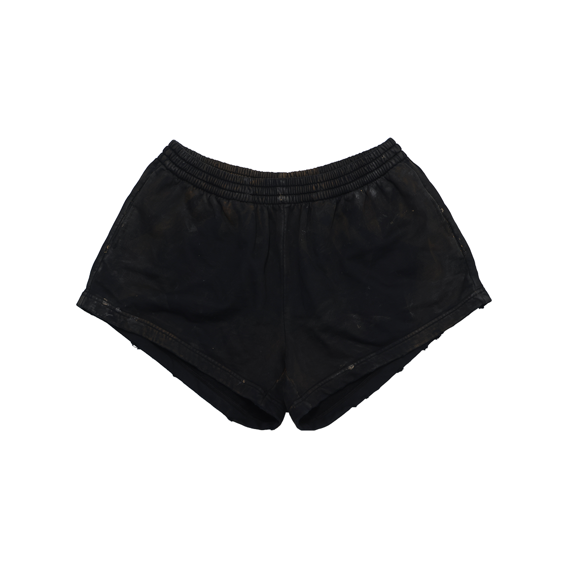 ITVGLSEBQSOF Balenciaga Short Training Pants Black
