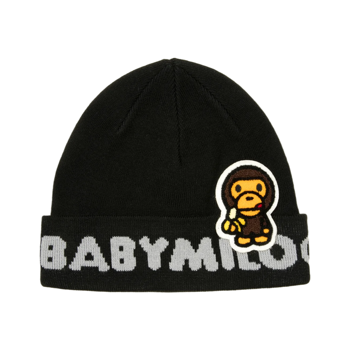 - BAPE Baby Milo Beanie #1 Black