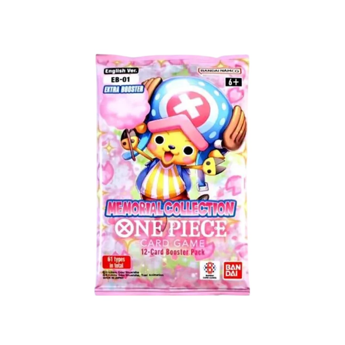 원피스 TCG 엑스트라 부스터 메모리얼 컬렉션 팩 (12장/영문판)(One Piece TCG Extra Booster Memorial Collection (Pack of 12/English Ver.)) - 1