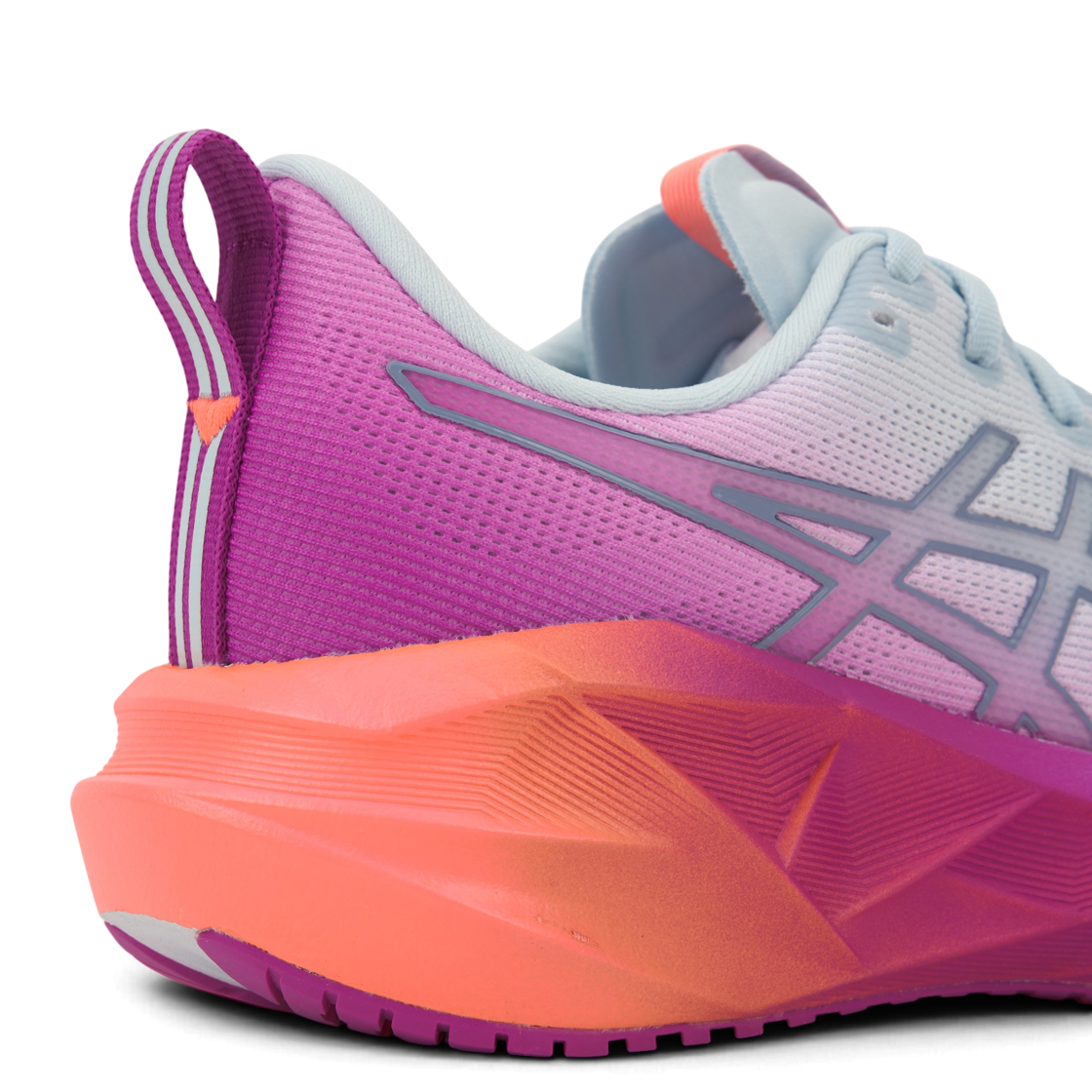 (W) 아식스 노바블라스트 5 써니시즐 스카이 디지털 사쿠라((W) Asics Novablast 5 Sunny Sizzle Sky Digital Sakura) - 8