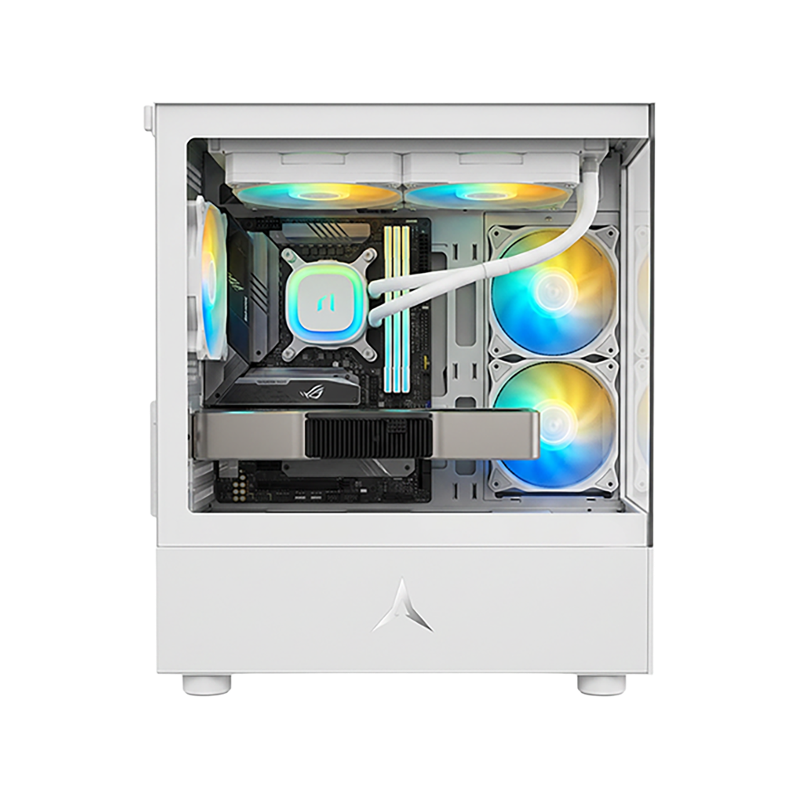 보아스 네오 06 게임용 조립 PC (i5-12400F / H610 / DDR4 16G / 512GB / RX 6600 / Windows 11)(Boaz Neo 06 Gaming Desktop PC (i5-12400F / H610 / DDR4 16G / 512GB / RX 6600 / Windows 11))