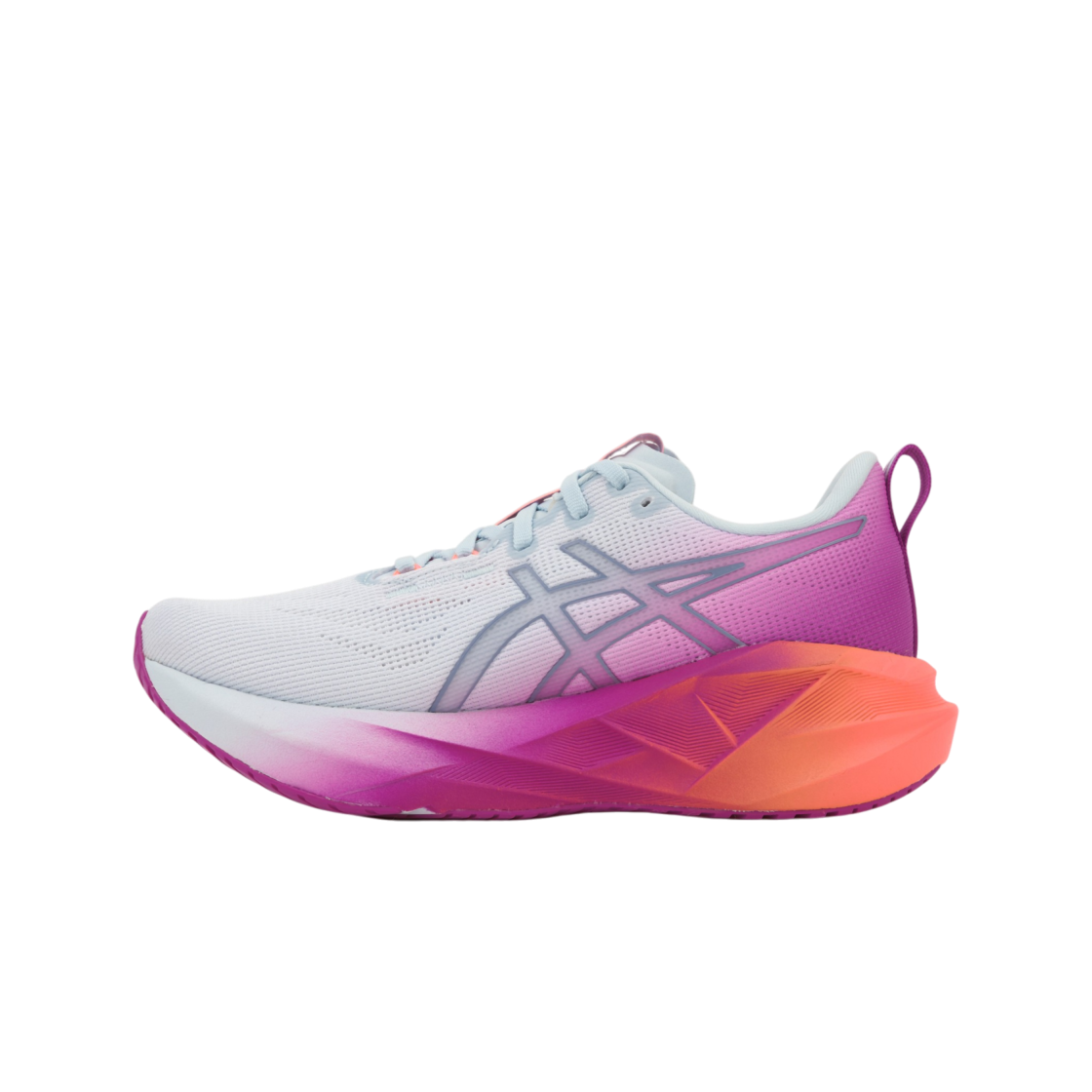 (W) 아식스 노바블라스트 5 써니시즐 스카이 디지털 사쿠라((W) Asics Novablast 5 Sunny Sizzle Sky Digital Sakura) - 3